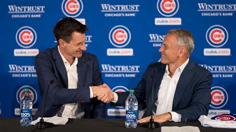 Why Jed Hoyer seized the opportunity to hire Craig Counsell to manage the Chicago Cubs: ‘Felt like we left wins on the table’
